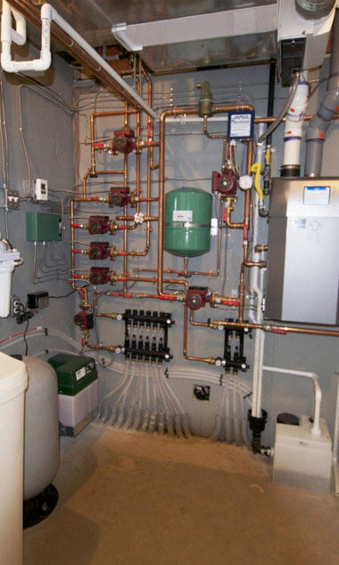 State-of-the-art Boiler System